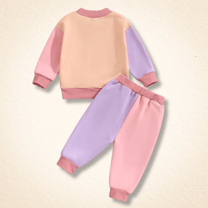 Wild Like My Curls - Bold & Cozy Toddler Sweatsuit Set (2T-6Y)