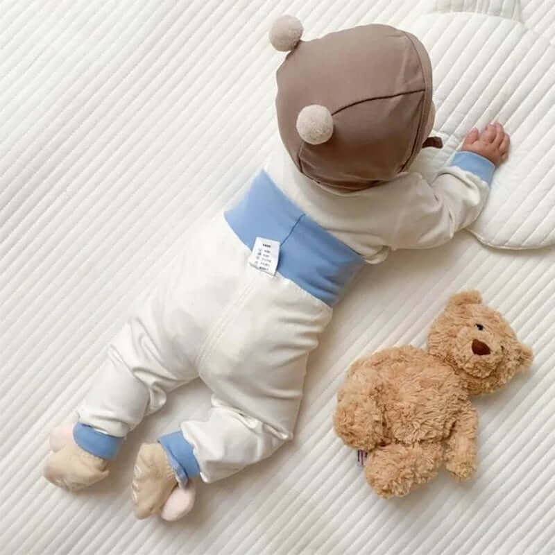 Baby Clothes 2pcs Sets Autumn  Winter Baby Pajama Set Bottom Underwear Two-piece Set Cotton Baby Boy Long Sleeves Outfit