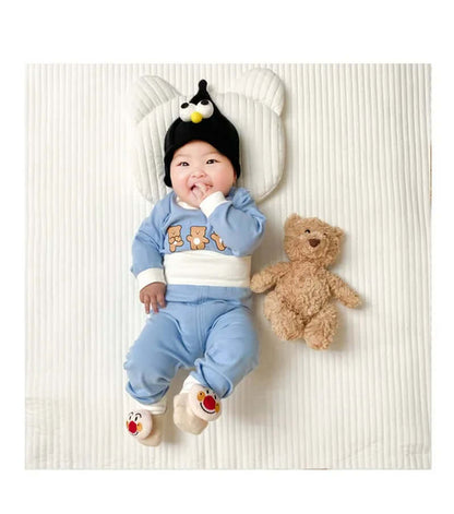 Baby Clothes 2pcs Sets Autumn  Winter Baby Pajama Set Bottom Underwear Two-piece Set Cotton Baby Boy Long Sleeves Outfit