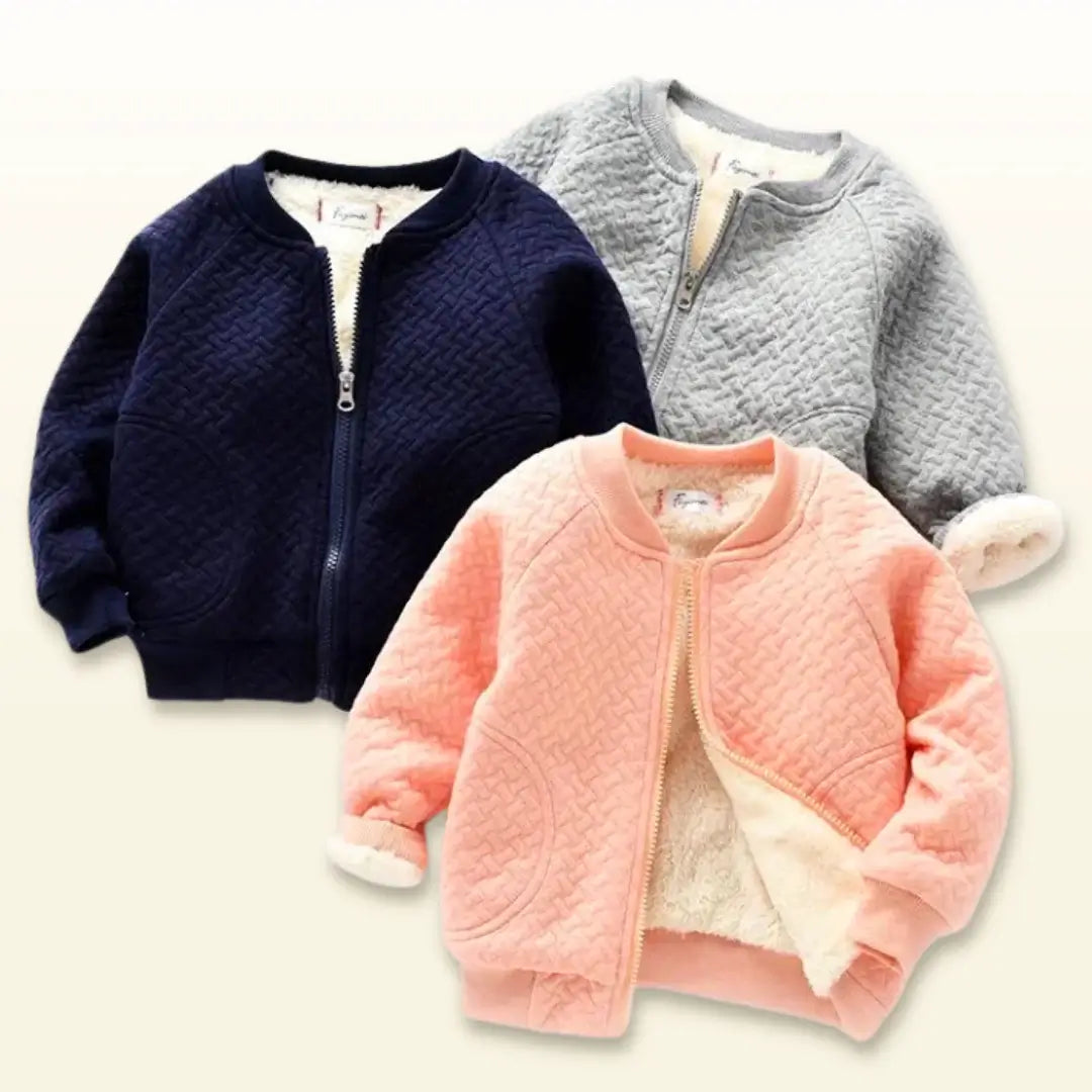 Blue Ridge Mountain 🌄 Cozy Quilted Jackets (12M-5T)