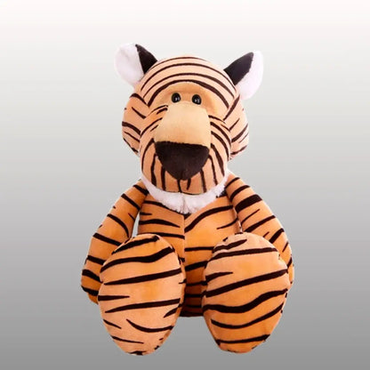 Jungle Friends Plush Dolls - Roar into Playtime! 🦁