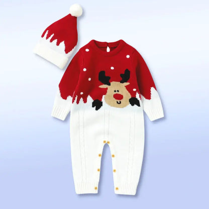 Rudolph Romper - Perfect for the Holidays from (0-18M)