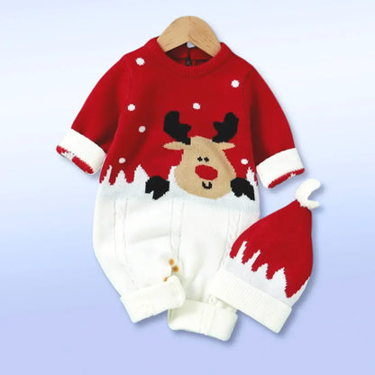 Rudolph Romper - Perfect for the Holidays from (0-18M)