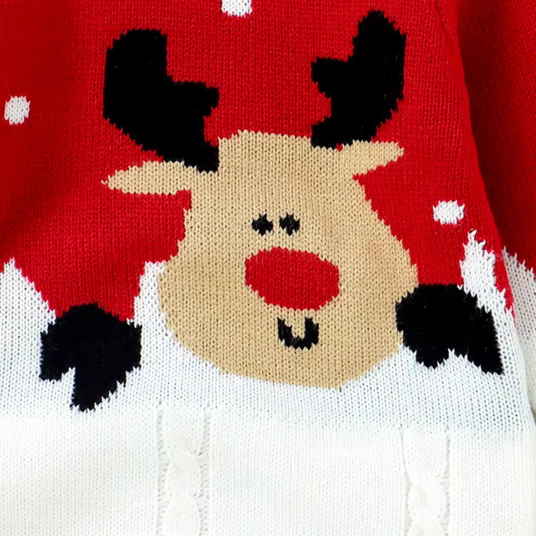 Rudolph Romper - Perfect for the Holidays from (0-18M)