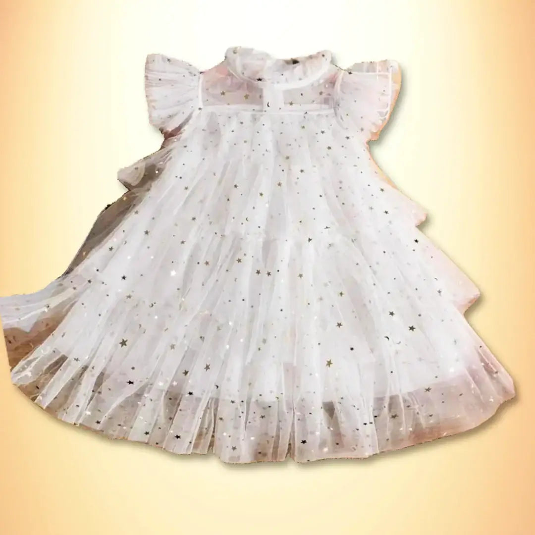 ✨ Starry Night Tulle Party Dress (2T-8Y)