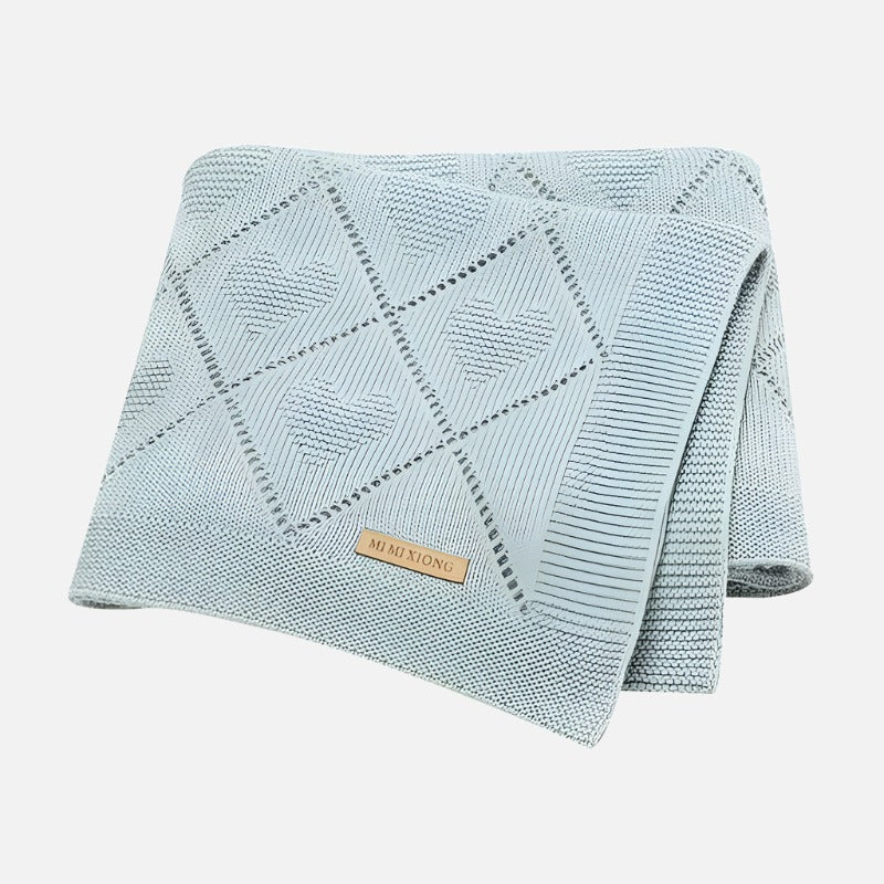 Super Soft Knit Baby Blankets/Quilts (90*70cm)