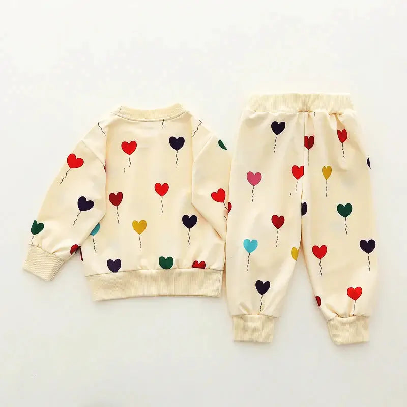 Up, Up & Adorable Set! Love Balloon 2-Piece Set