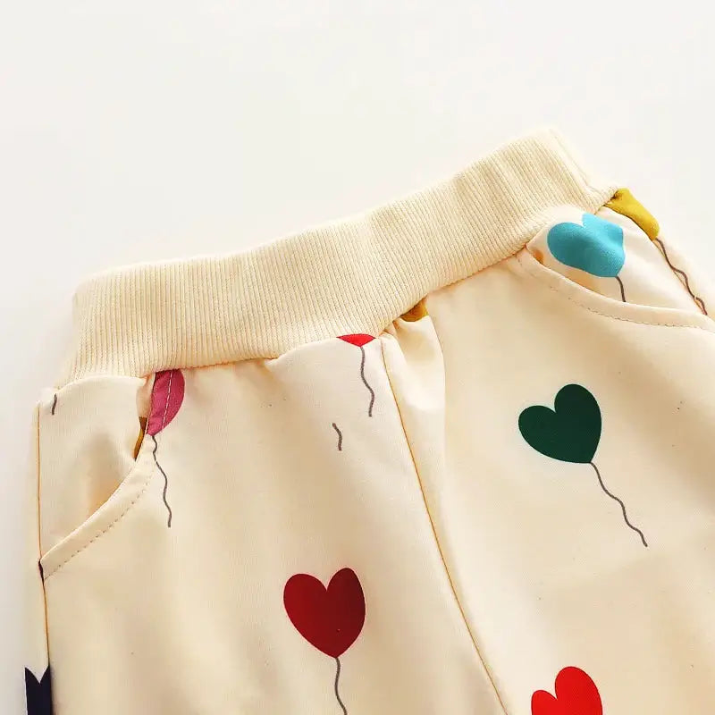 Up, Up & Adorable Set! Love Balloon 2-Piece Set