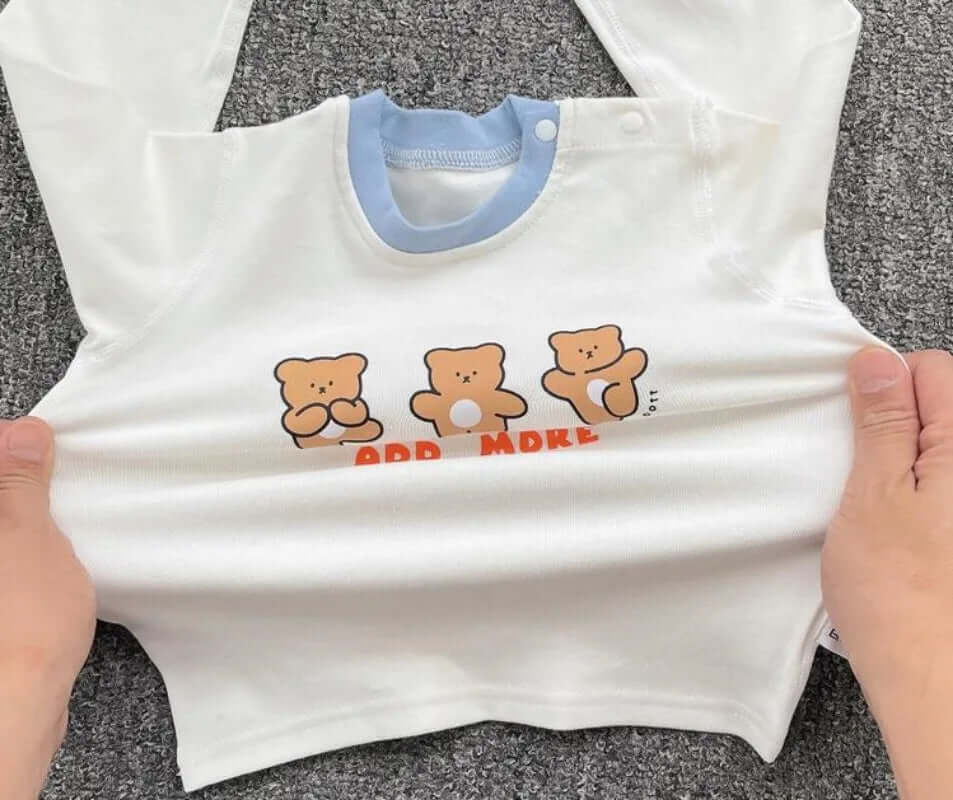 Baby Clothes 2pcs Sets Autumn  Winter Baby Pajama Set Bottom Underwear Two-piece Set Cotton Baby Boy Long Sleeves Outfit